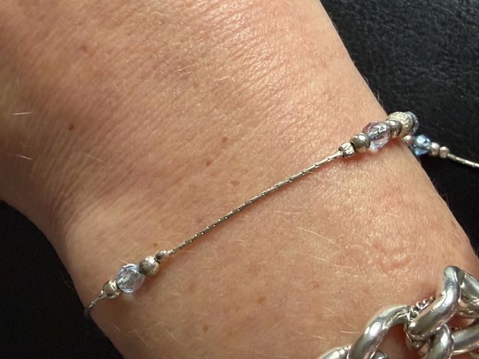 sterling silver bracelet