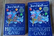 The Midnight Gang.David Walliams.