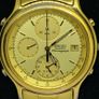 Vintage Seiko Chronograph alarm Watch Image 4