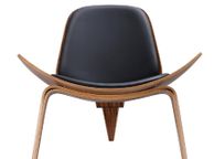 main image for ad BRAND NEW Replica black palisander Lounge Shell Chair Nordic Creative Side Chair
