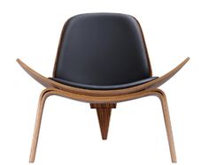 BRAND NEW Replica black palisander Lounge Shell Chair Nordic Creative Side Chair