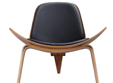 BRAND NEW Replica black palisander Lounge Shell Chair Nordic Creative Side Chair