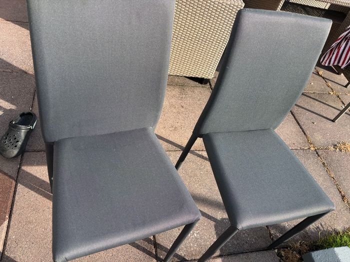Table and 4 chairs