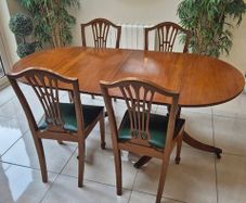 Mahogany Dining Table