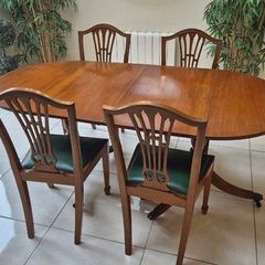 Mahogany Dining Table