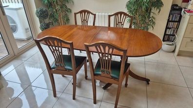 Mahogany Dining Table