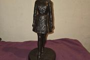 Cold Cast Bronze Irish Dancer Statue