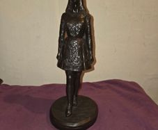 Cold Cast Bronze Irish Dancer Statue