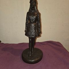 Cold Cast Bronze Irish Dancer Statue