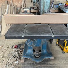 Joinery machinery
