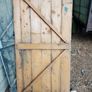 Traditional wooden garden gate Image 2