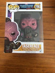 Funko pop Taserface  Guardians of the Galaxy