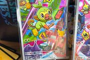 Pokemon gen 8 first partner illustration trio