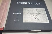 1959 Irish Cement Engineers Tour Original Industrial Photograph Album
