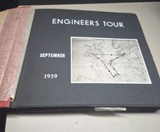 1959 Irish Cement Engineers Tour Original Industrial Photograph Album
