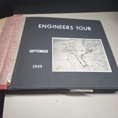 1959 Irish Cement Engineers Tour Original Industrial Photograph Album