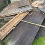 Old shed - free firewood Image 2