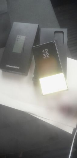 samsung galaxy s23 ultra green with box