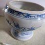 Lovely Asian  Blue & White Urn Bowl. Image 3