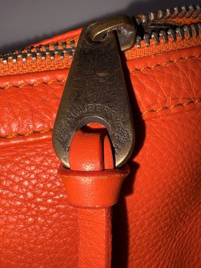 Large leather Hobo bag