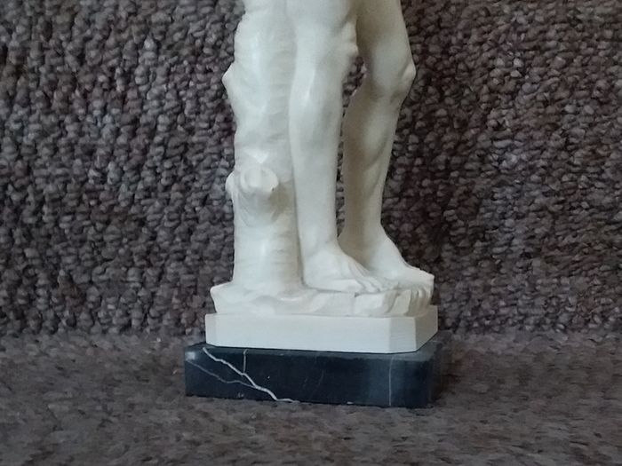 Vintage - 1960s A. Santini Sculpture of Michelangelo's David