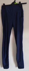 Decathlon Blue Gym Leggings