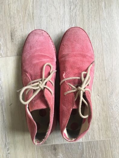 Girls suede shoes uk3