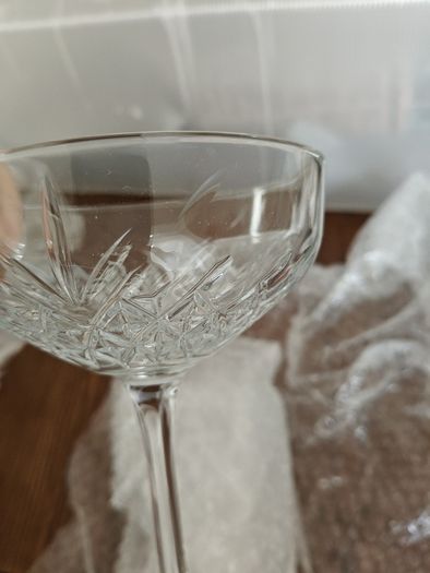 Champagne / Prosecco Crystal Glasses