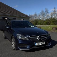 Mercedes Benz E220 Bluetec AMG line 94.5k miles