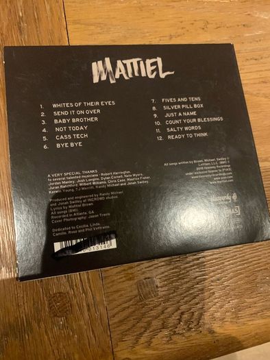 Mattiel - Mattiel