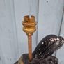Midcentury Chalk Lamp Image 4