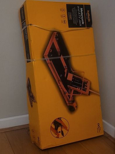 Halfords 680kg Motorcycle ATV Jack Stand