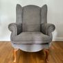 Queen Anne Armchair Image 2