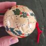 vintage set of Christmas baubles Image 7