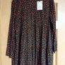 New Zara Smock Dress Medium with tags Image 3