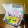 Kids Led Light Lego Display Stage Studio Box - 3 Sizes Available! Image 3