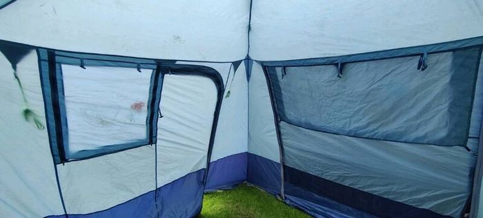 Campervan awning