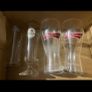 Beer Pint Glasses Collection Bulmers Guinness tuborg coors whitefield Paulaner carling peroni Budweiser krombacher smithwicks Heineken jameson beer Glasses Image 5