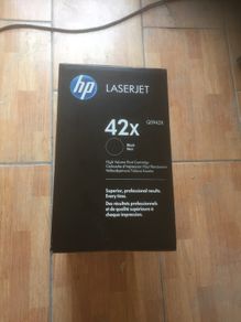 HP 42X Black High Yield LaserJet Toner Cartridge Q5942X