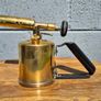 antique French blow lamp Image 2