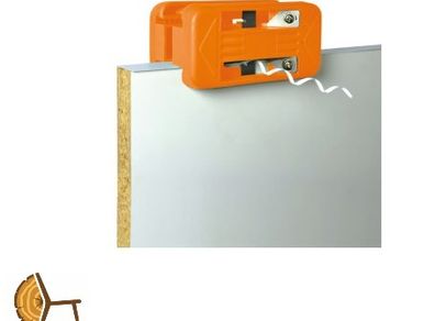 Double Edge Trimmer for Edgebanding Boards