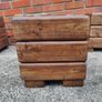 Premium Handmade Wooden Planter Image 3