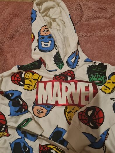 boys marvel tracksuit
