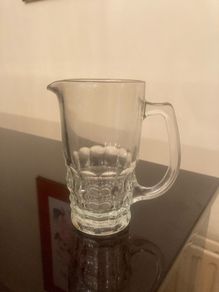 Vintage "Ravenhead" Glass Jug