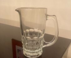 Vintage "Ravenhead" Glass Jug