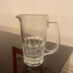 Vintage "Ravenhead" Glass Jug