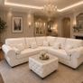 Royale Rio Chesterfield Fullback Sofa + Matching Coffee Table Image 3