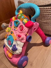 VTECH first steps baby walker in perfect condition