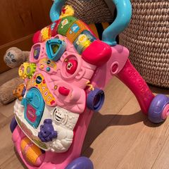 VTECH first steps baby walker in perfect condition