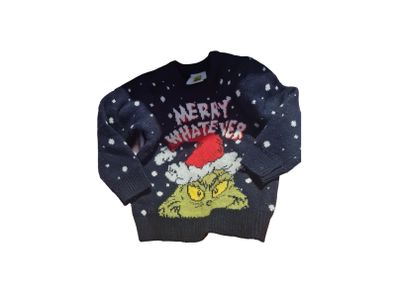boys grinch Christmas jumper